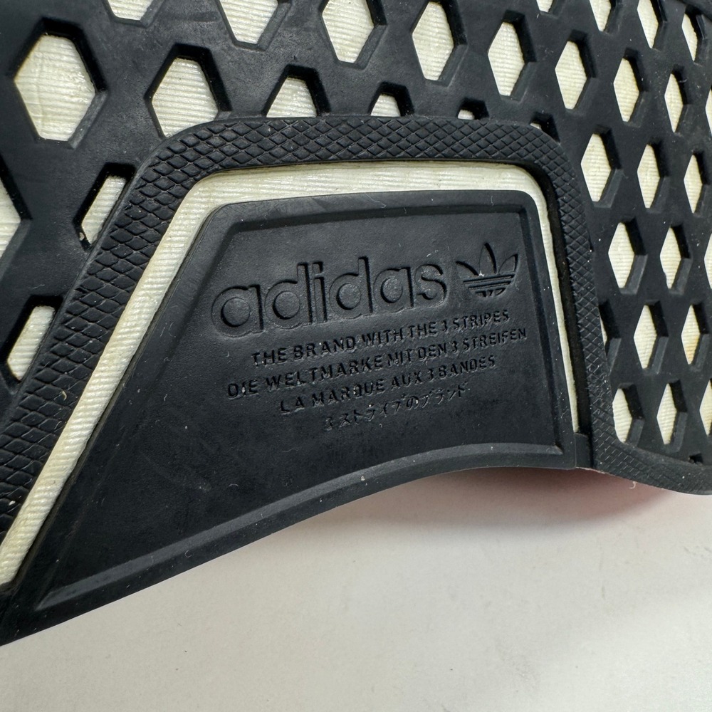 Adidas NMD R1 Munich Black Red Yellow Boost Sneakers Men's Size 6.5‎ - Picture 11 of 14